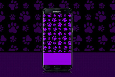 Hot-Purple-Paws-wallpaper