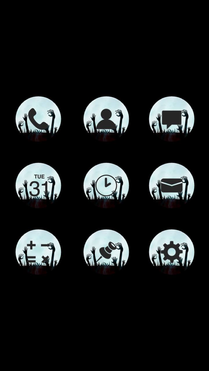 Zombie Icons