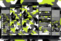 Camouflage Light Lime