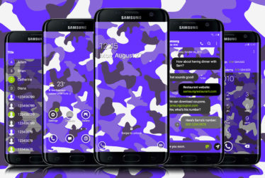 Camouflage Purple