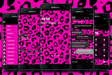 Pink Leopard