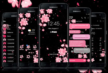 Cherry Blossom Black