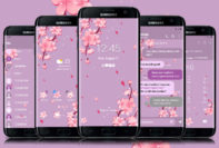 Cherry Blossom Purple