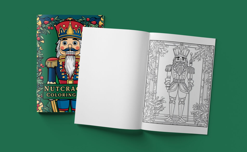 Nutcracker Coloring Book