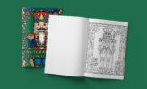 Nutcracker Coloring Book