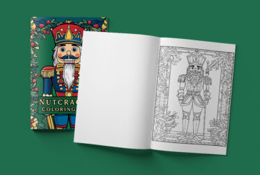 Nutcracker Coloring Book