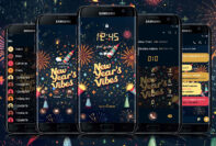 Pixel New Years