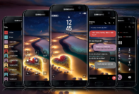 Beautiful Beach Heart Night