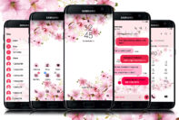 cherry blossom simple