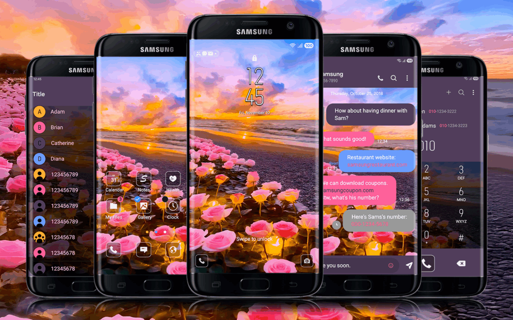 Beautiful Beach Flowers