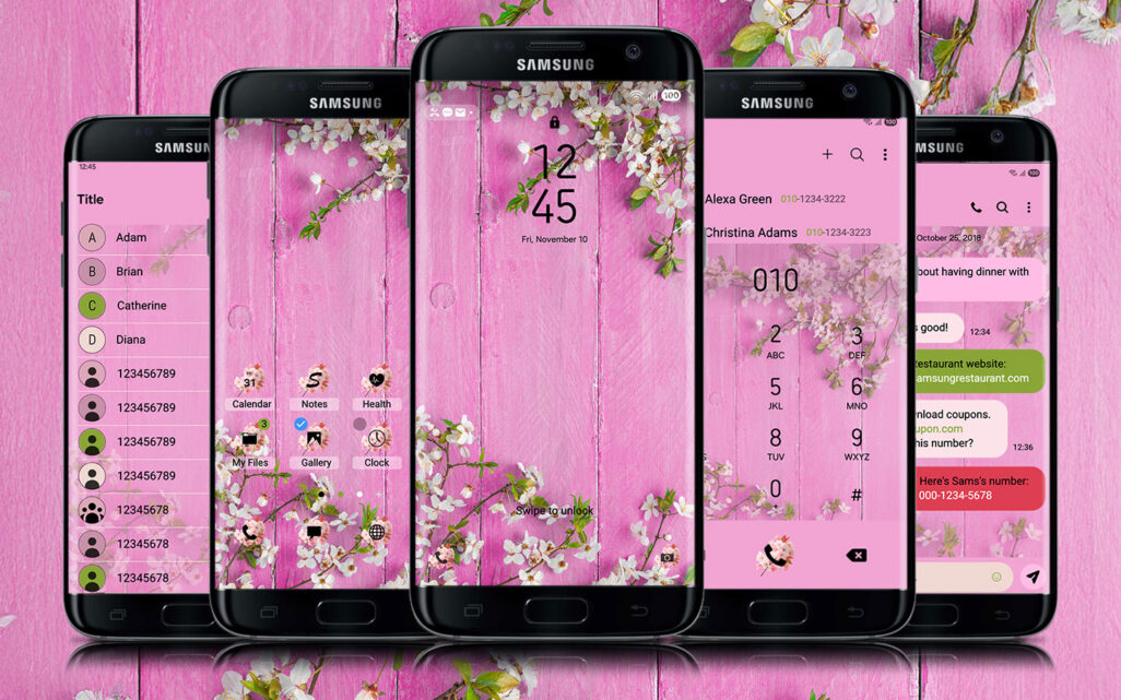 Cherry Blossom Spring