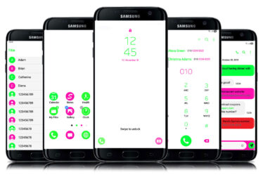 Light Pink and Lime Neon