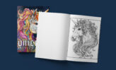 Unicorn Adult Coloring Book