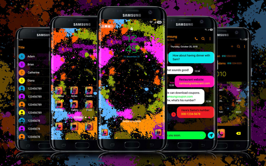 Paint Explosion
