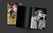 K-Pop Coloring Book