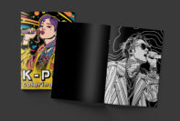 K-Pop Coloring Book
