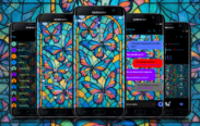 Stained Glass Butterfly