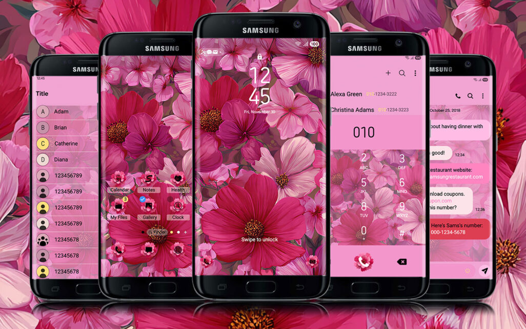 Pink Flowers