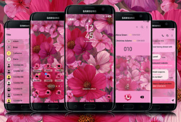 Pink Flowers
