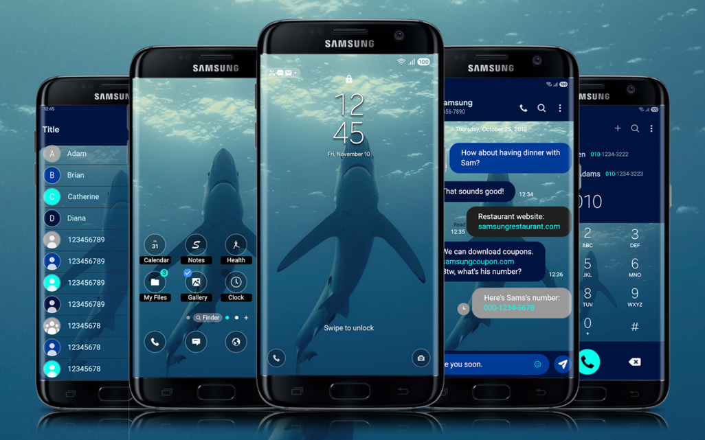 Shark Swimming
