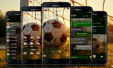 Soccer Ball Sunset